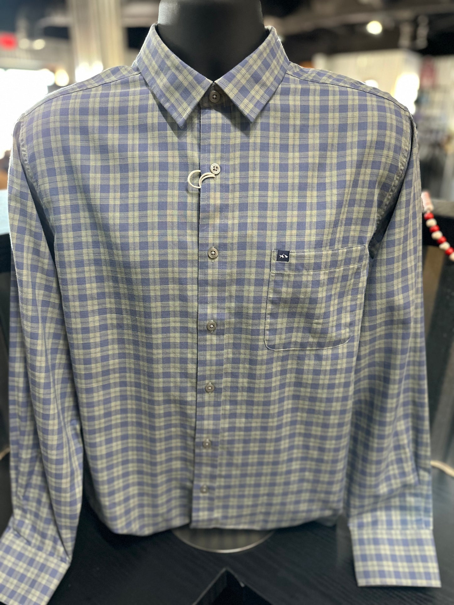 FH Rimfront Plaid Slate