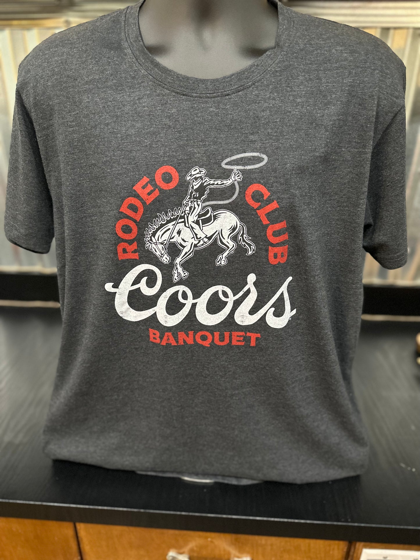 COORS RED LABEL