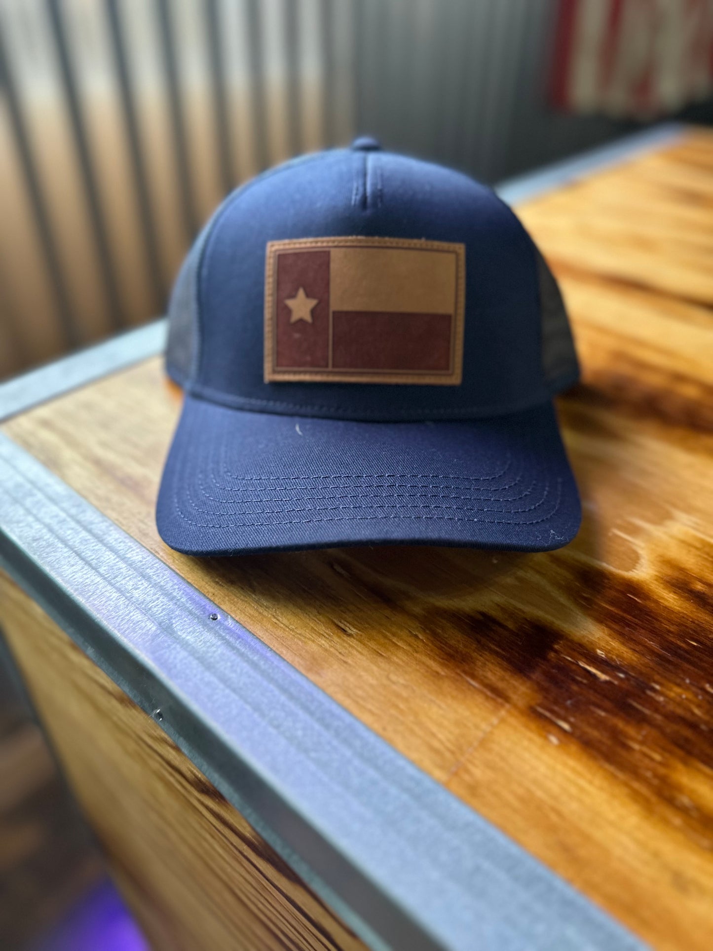 TEXAS VALIN LEATHER PATCH