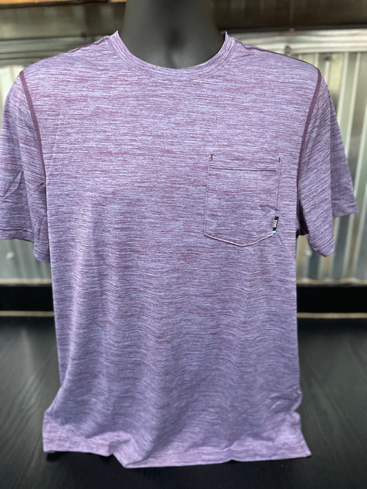 SX Cool SS Pkt Tee Purple