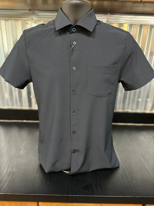 &C SS Slim Dress Shirt