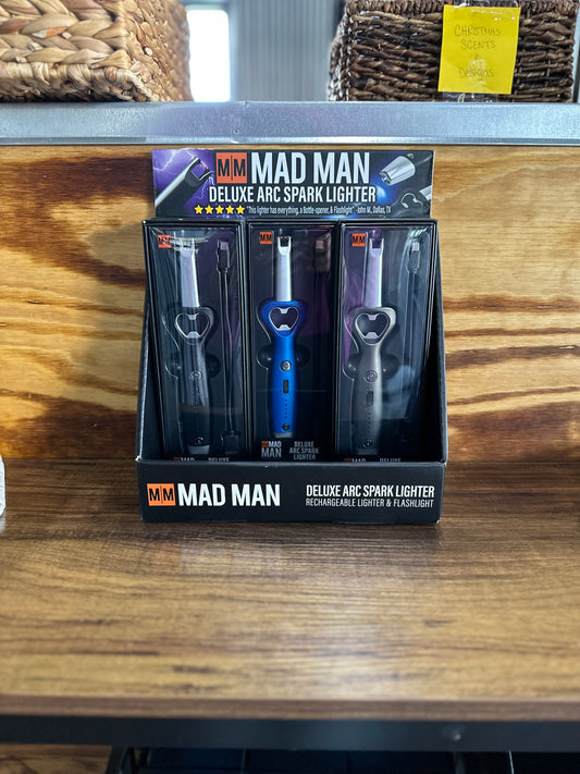 Deluxe Arc Spark Lighter