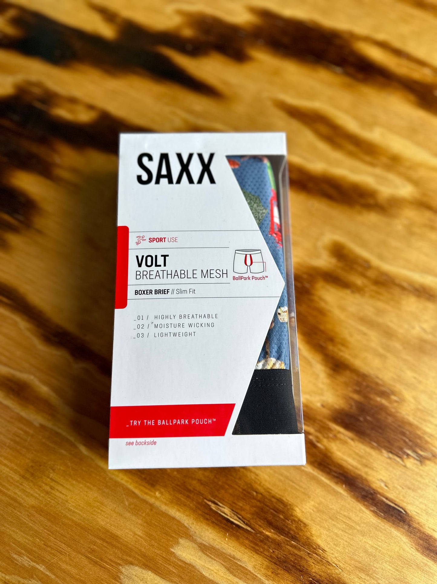 SX Volt Breathable Mesh BB