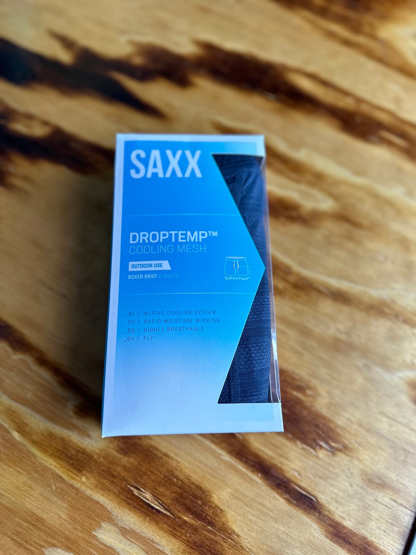 SX Droptemp Mesh BB
