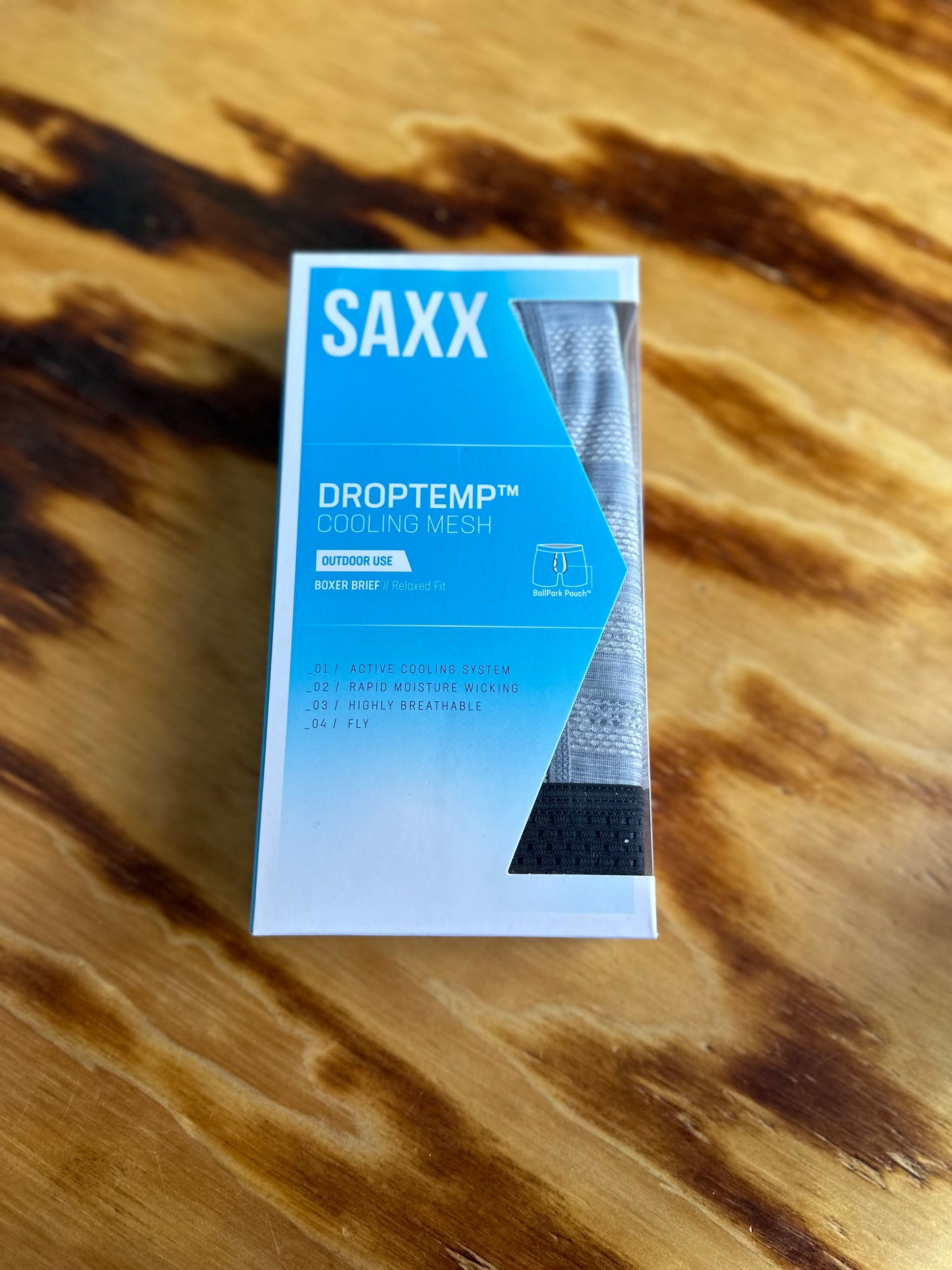 SX Droptemp Mesh BB
