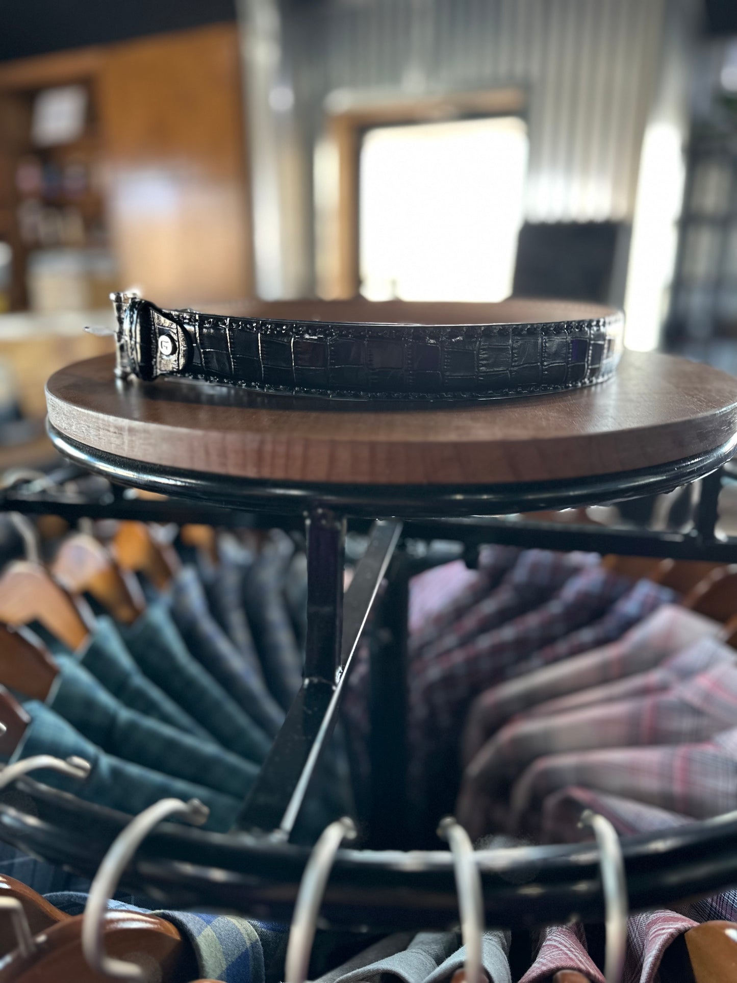Will Croc Belt