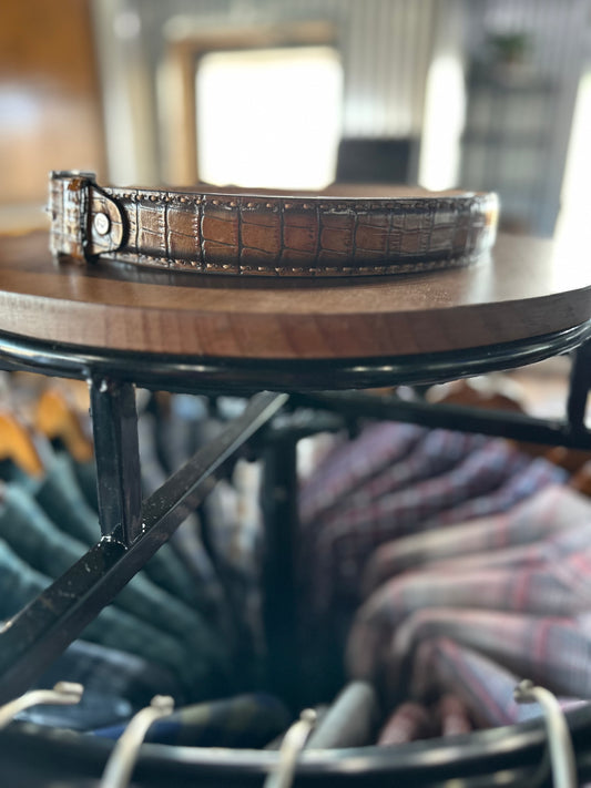 Will Croc Belt