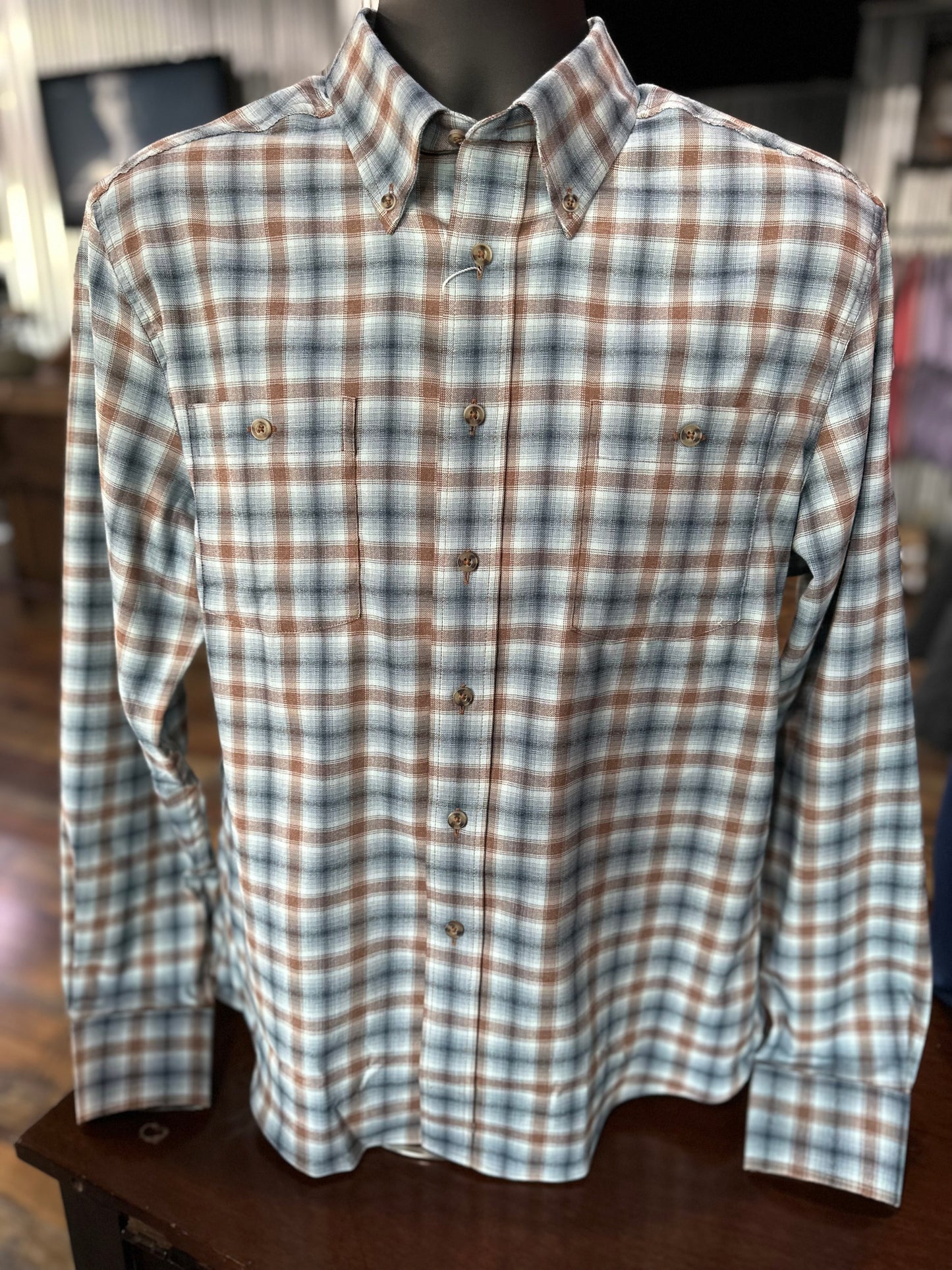 GT UT Flannel