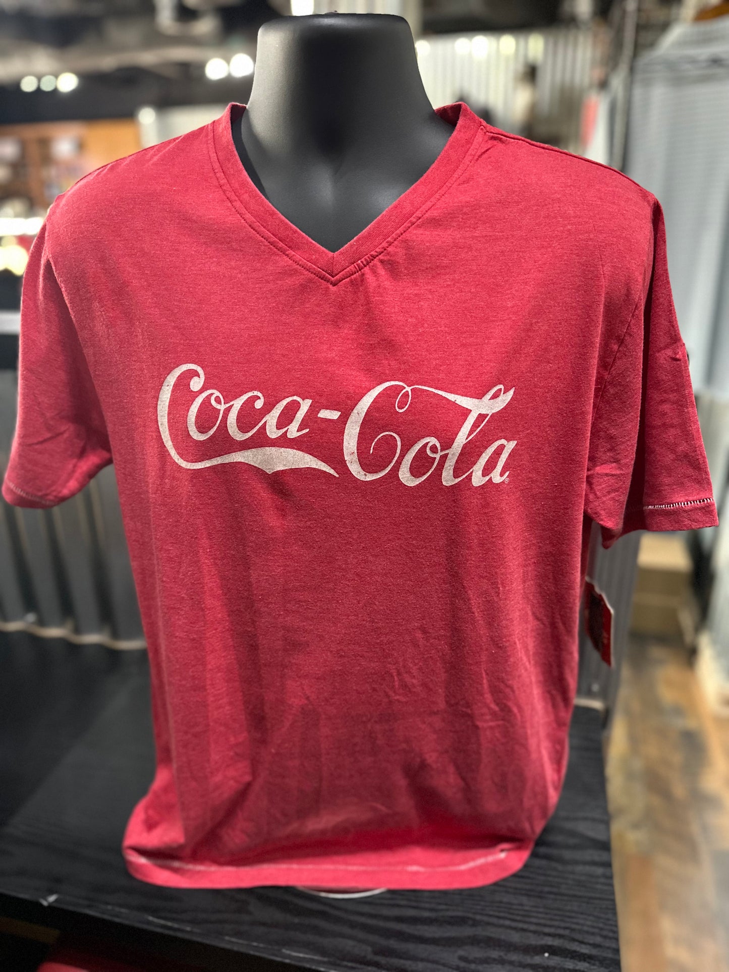 AM COKE RED
