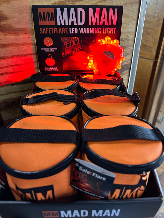 SafeTFlare Warning Light
