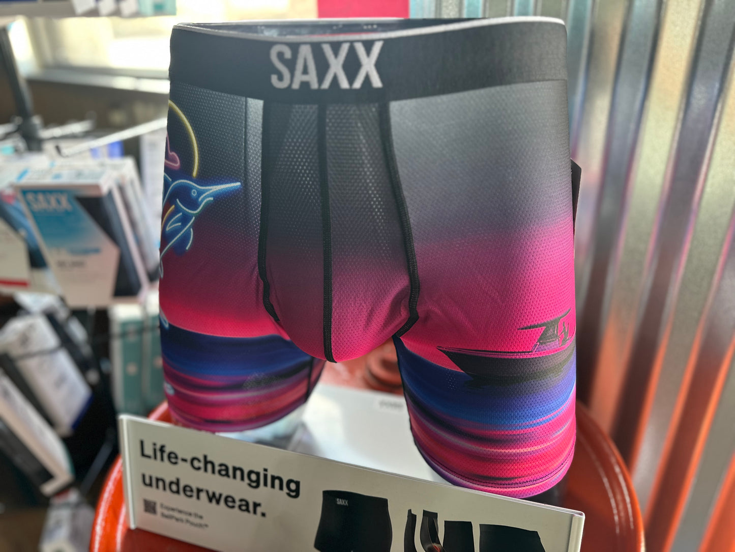 SAXX Volt Breathable Mesh BB