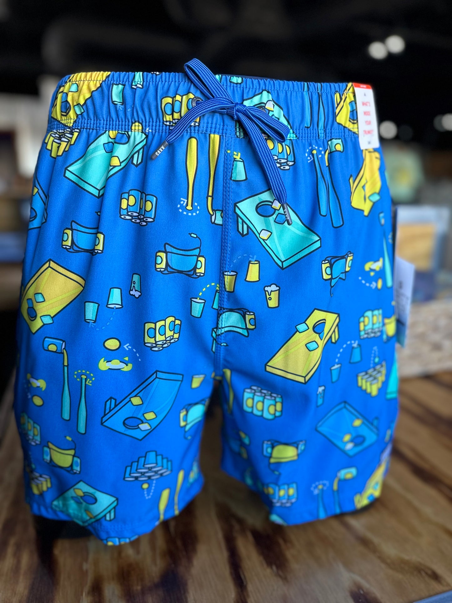 Oh Buoy 2N1 Volley 5" Swim Short