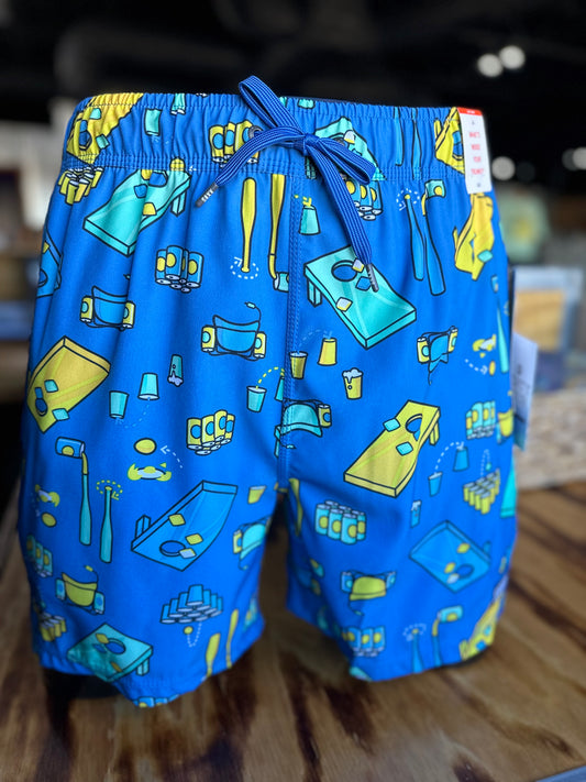 Oh Buoy 2N1 Volley 5" Swim Short