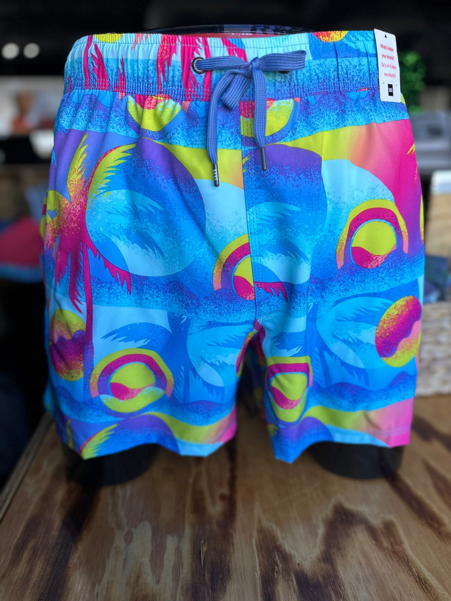 Oh Buoy 2N1 Volley 5" Swim Short