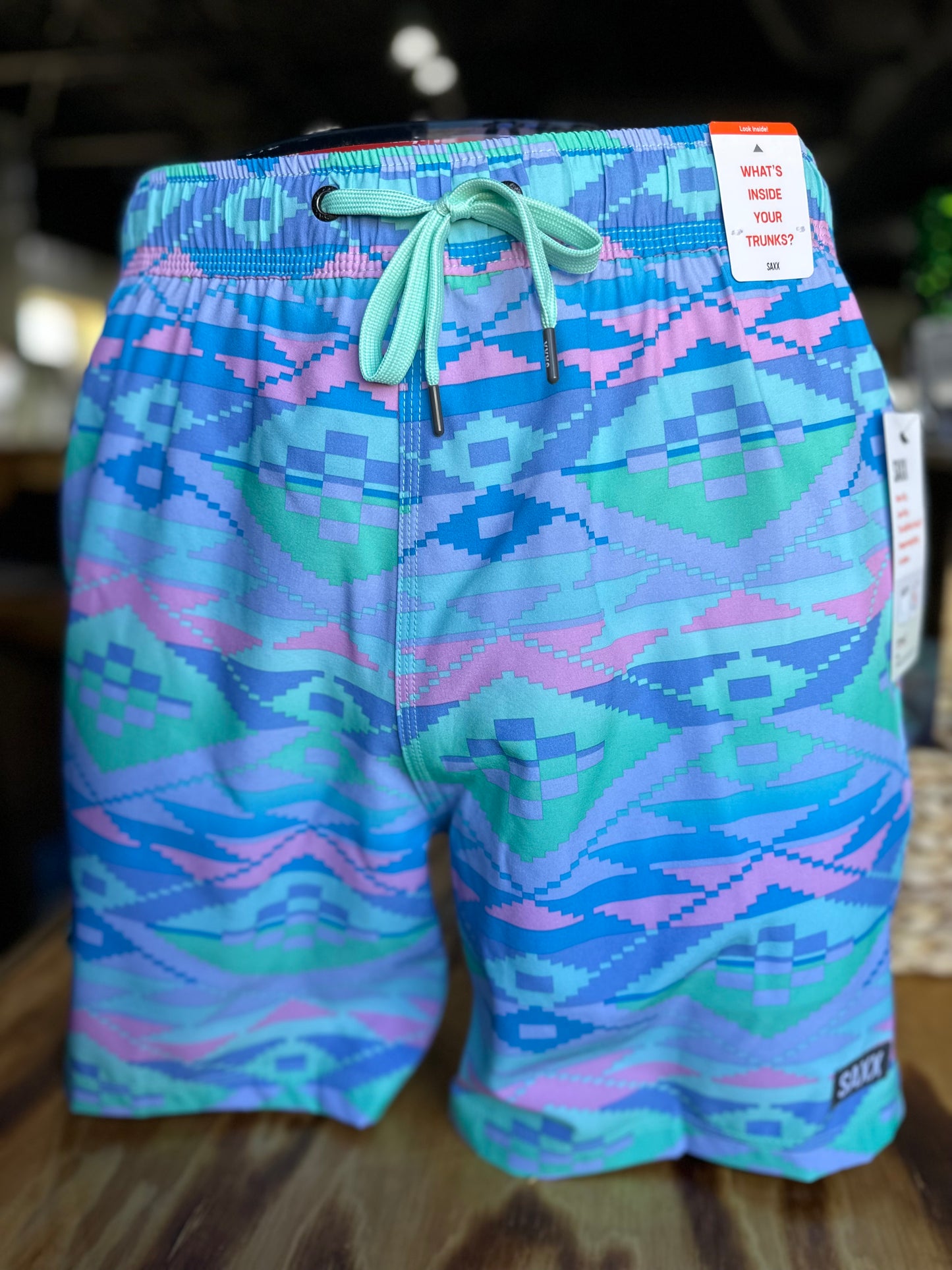 Oh Buoy 2N1 Volley 7" Swim Short
