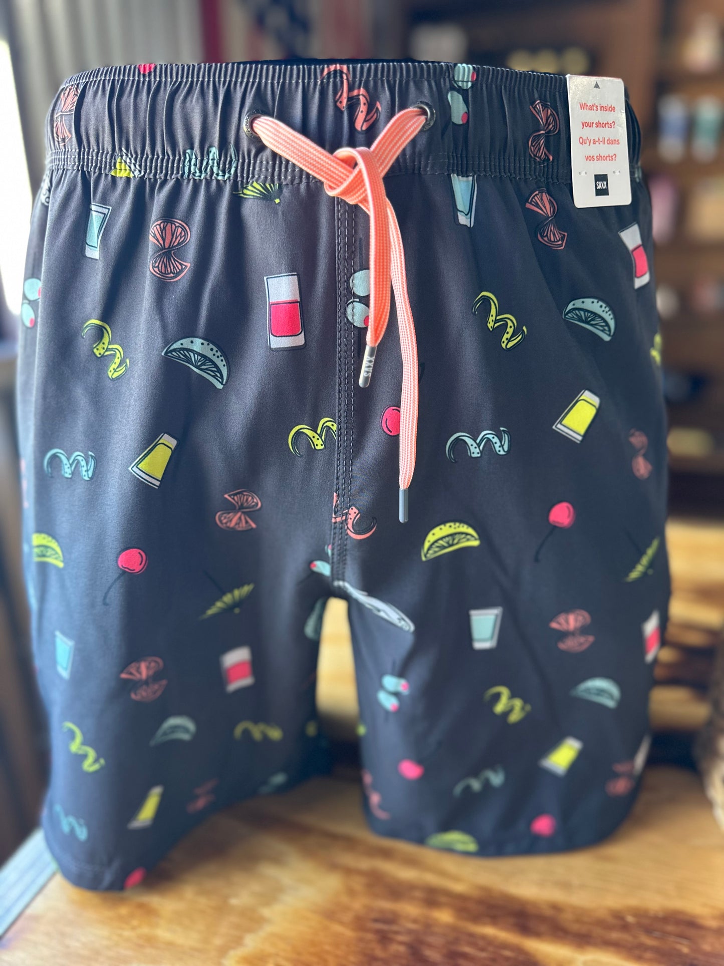 Oh Buoy 2N1 Volley 7" Swim Short