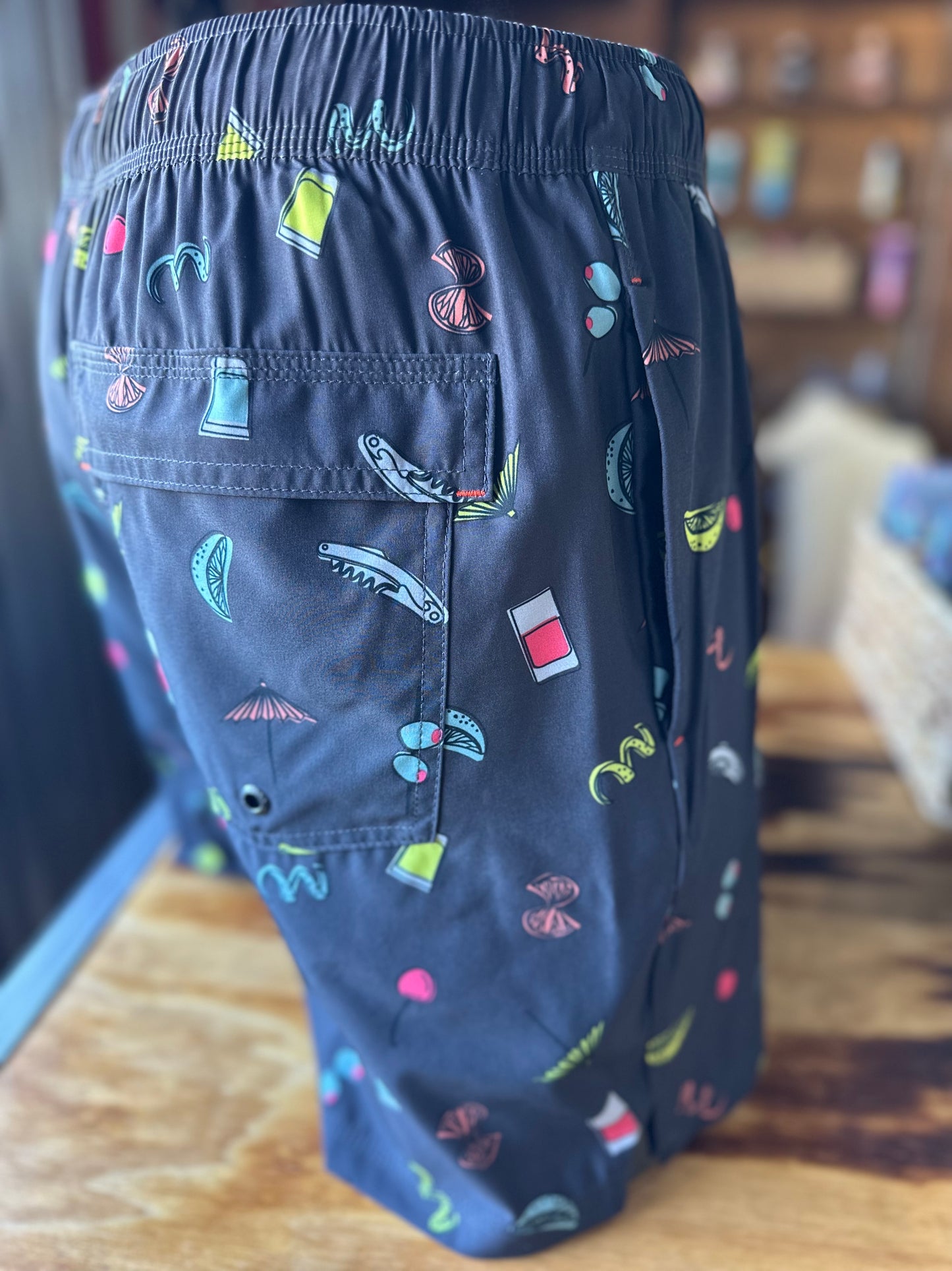 Oh Buoy 2N1 Volley 7" Swim Short