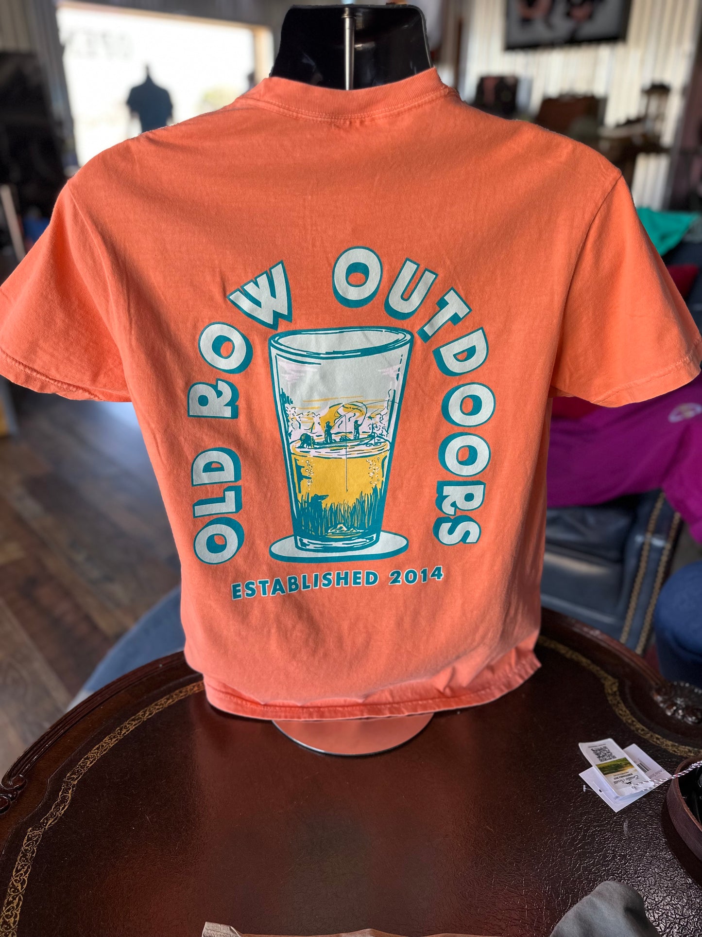 Old Row Pint Fishing