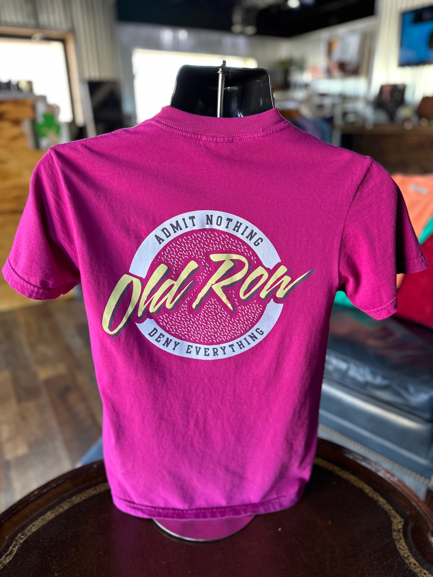OR Circle Logo Tee