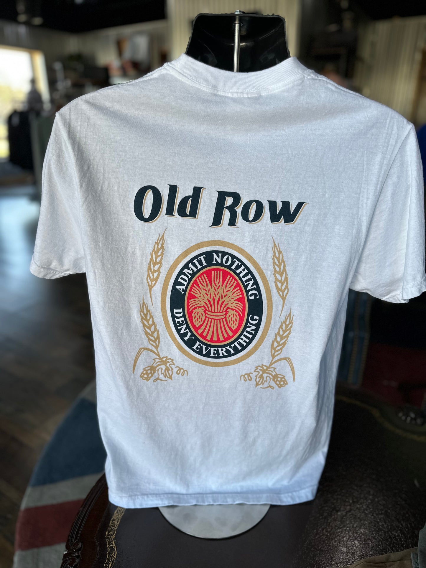 Old Row Retro Can Tee
