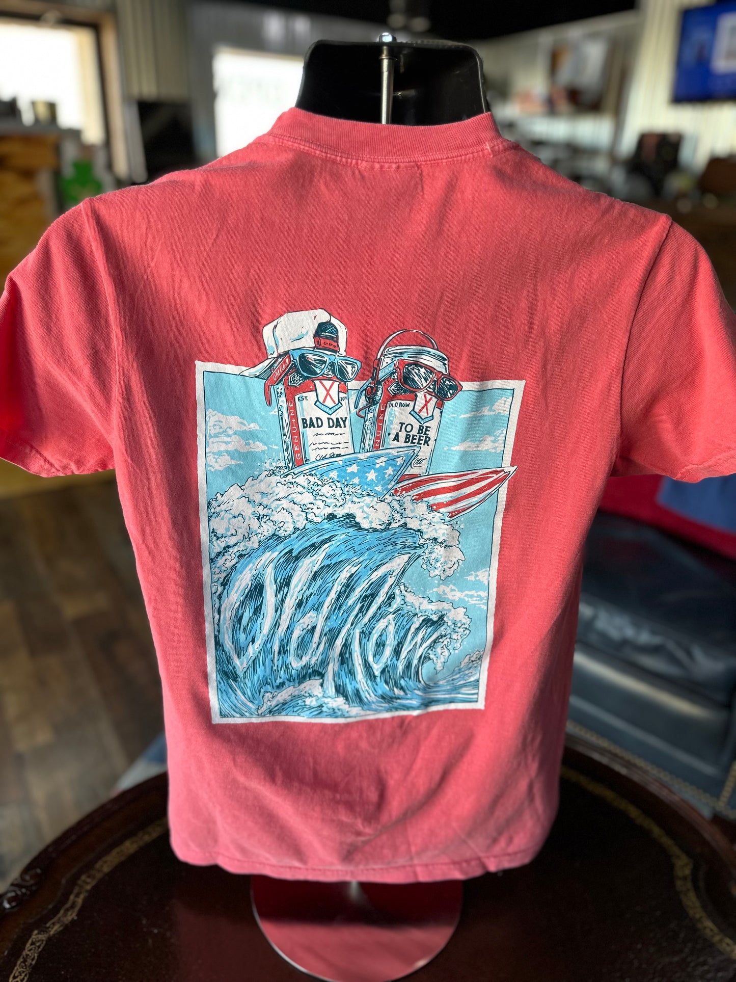 Old Row Surf's Up Tee