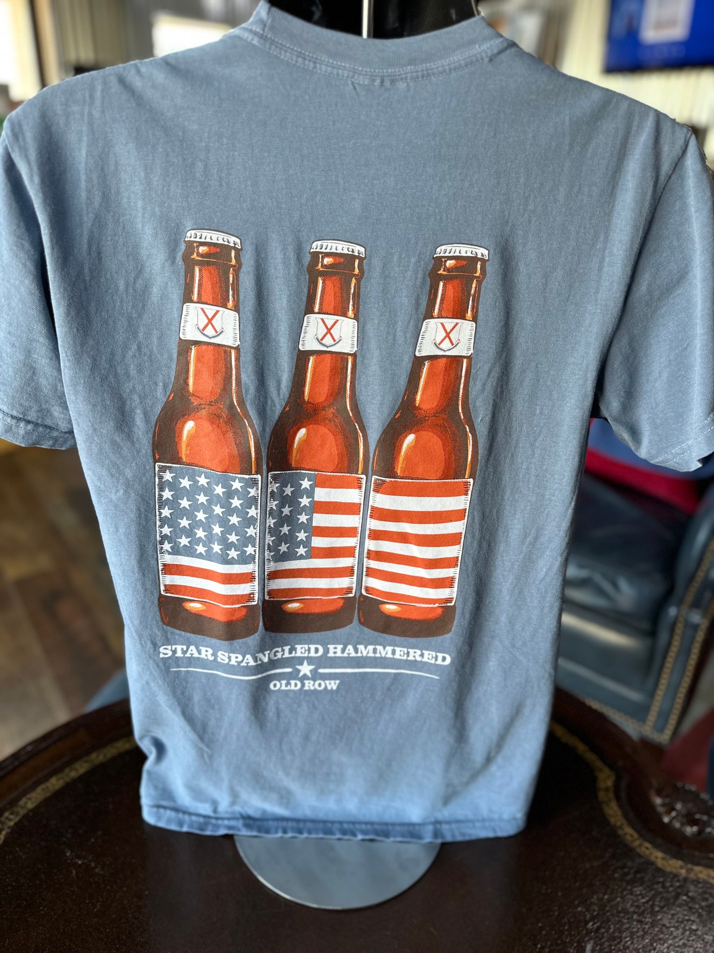 Old Row Star Spangled Hammer