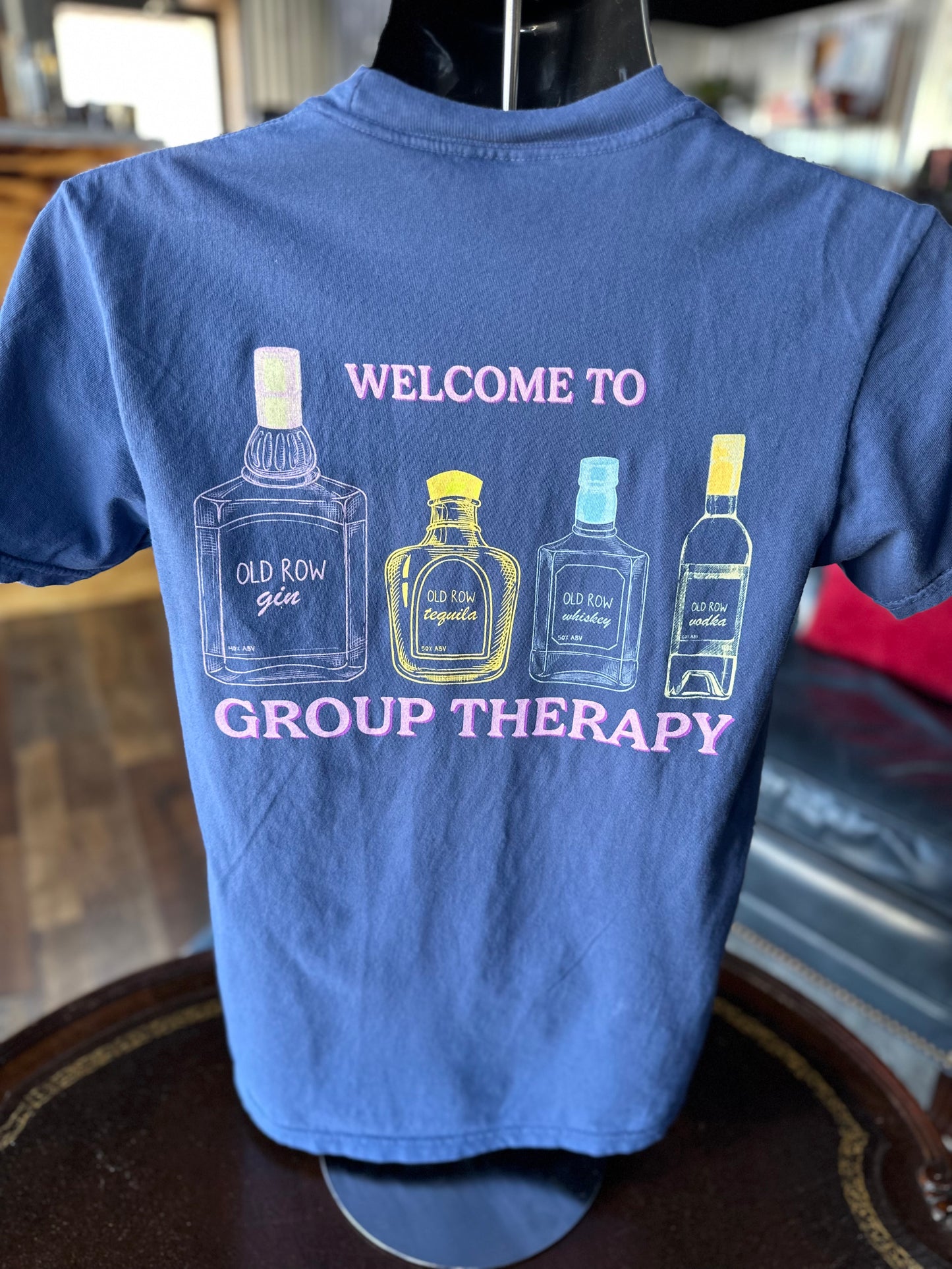 Old Row Group Therapy Tee