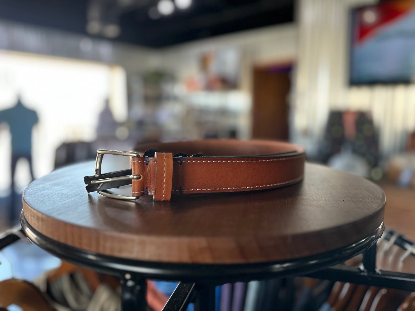 Italian Leather Belt