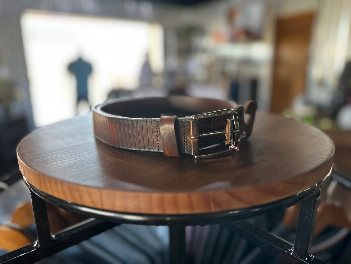 Emilio Scotti Tuscani Leather Belt