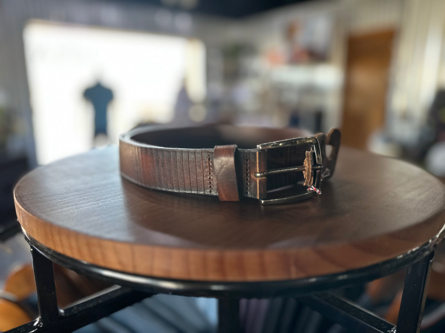 Emilio Scotti Tuscani Leather Belt