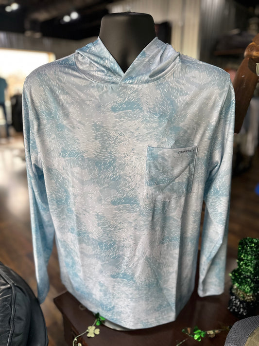 Fish Hippie Solmar Performance Hoodie