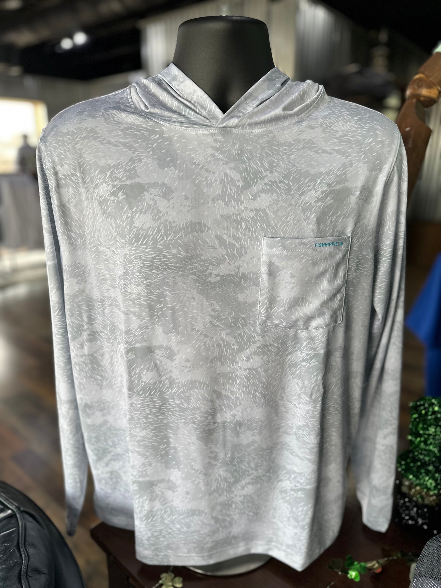 Fish Hippie Solmar Performance Hoodie