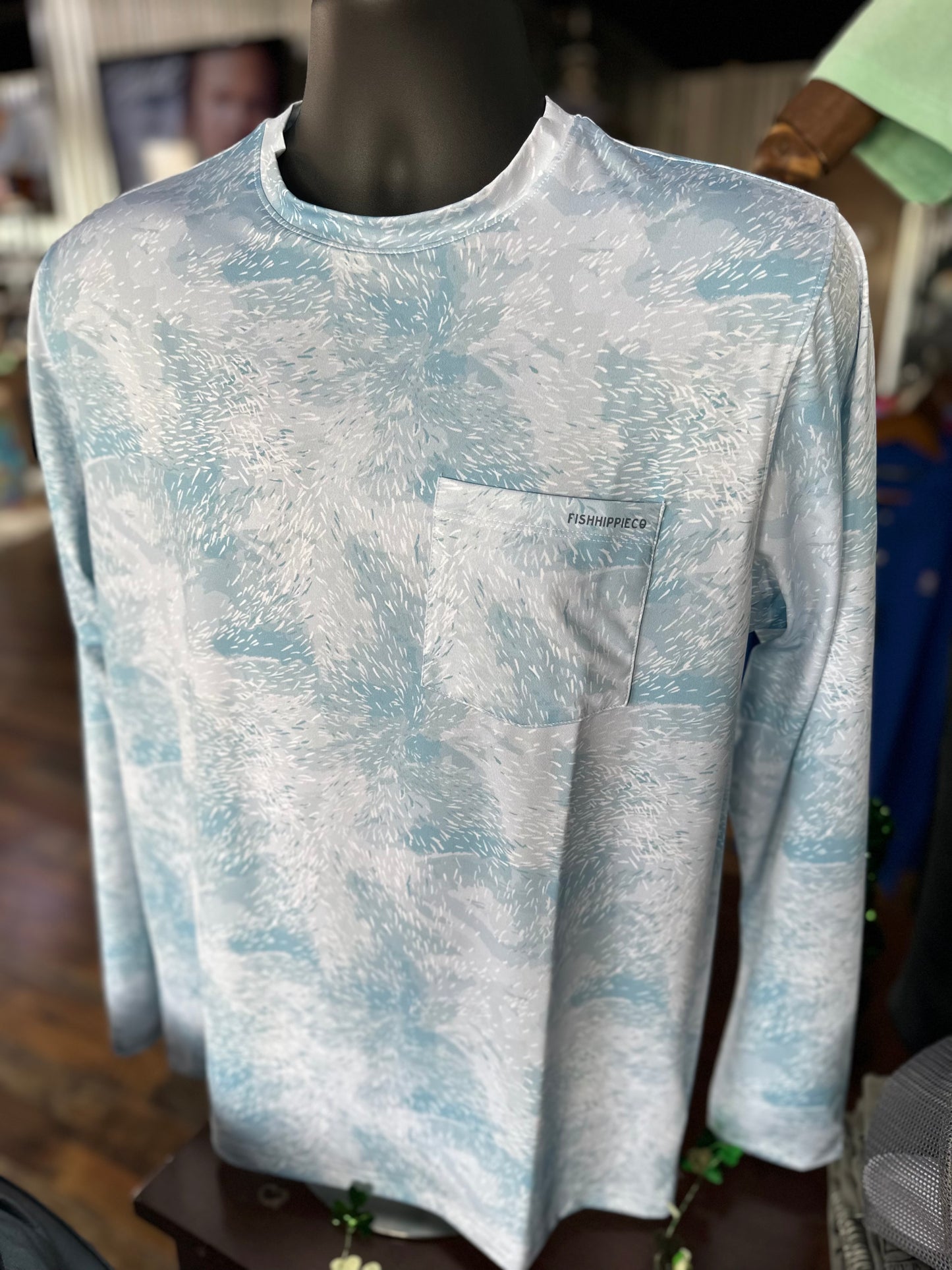 Fish Hippie Solmar Performance Crewneck