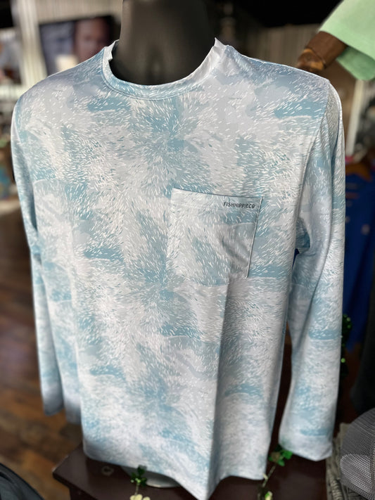 Fish Hippie Solmar Performance Crewneck