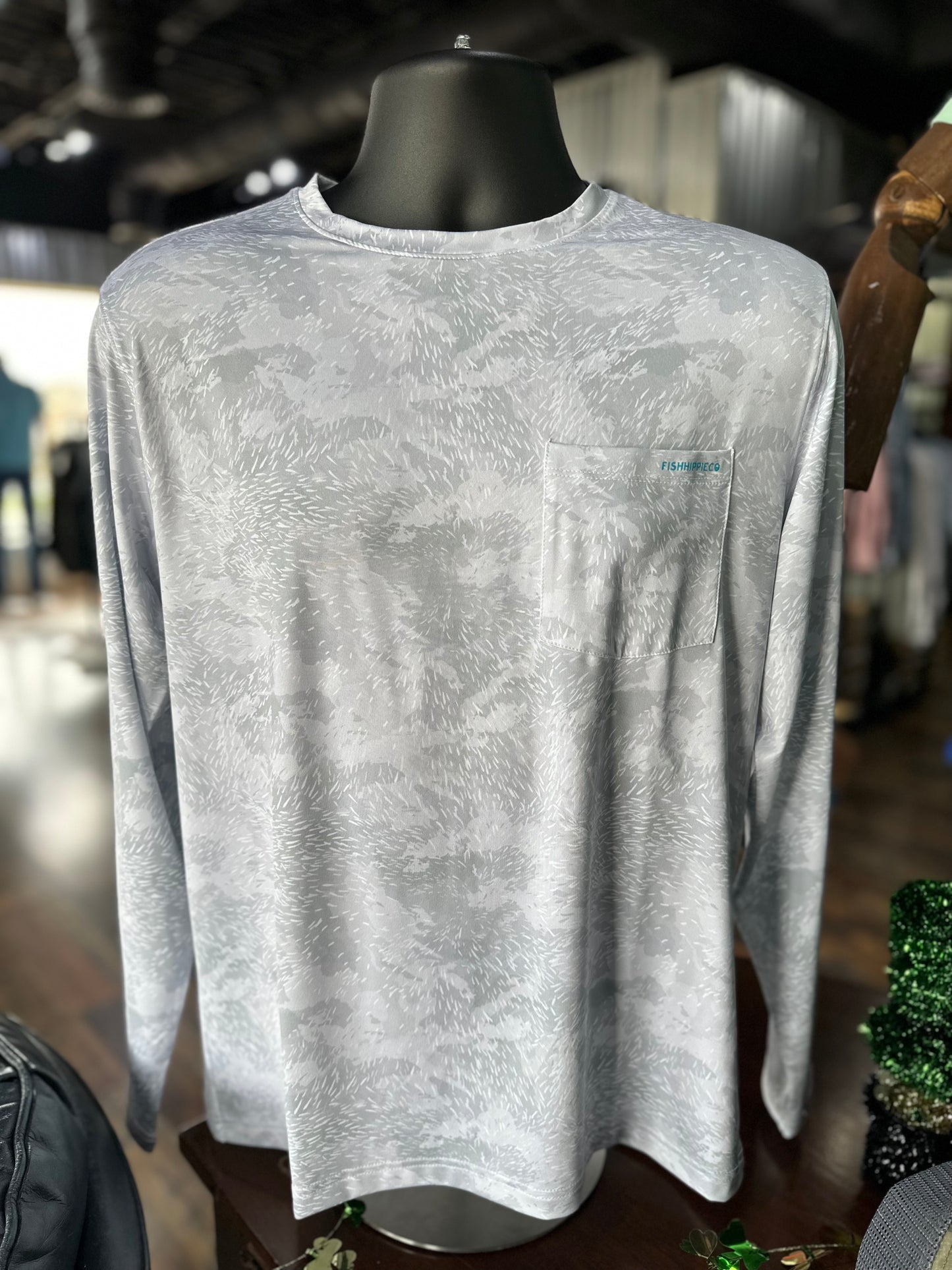Fish Hippie Solmar Performance Crewneck