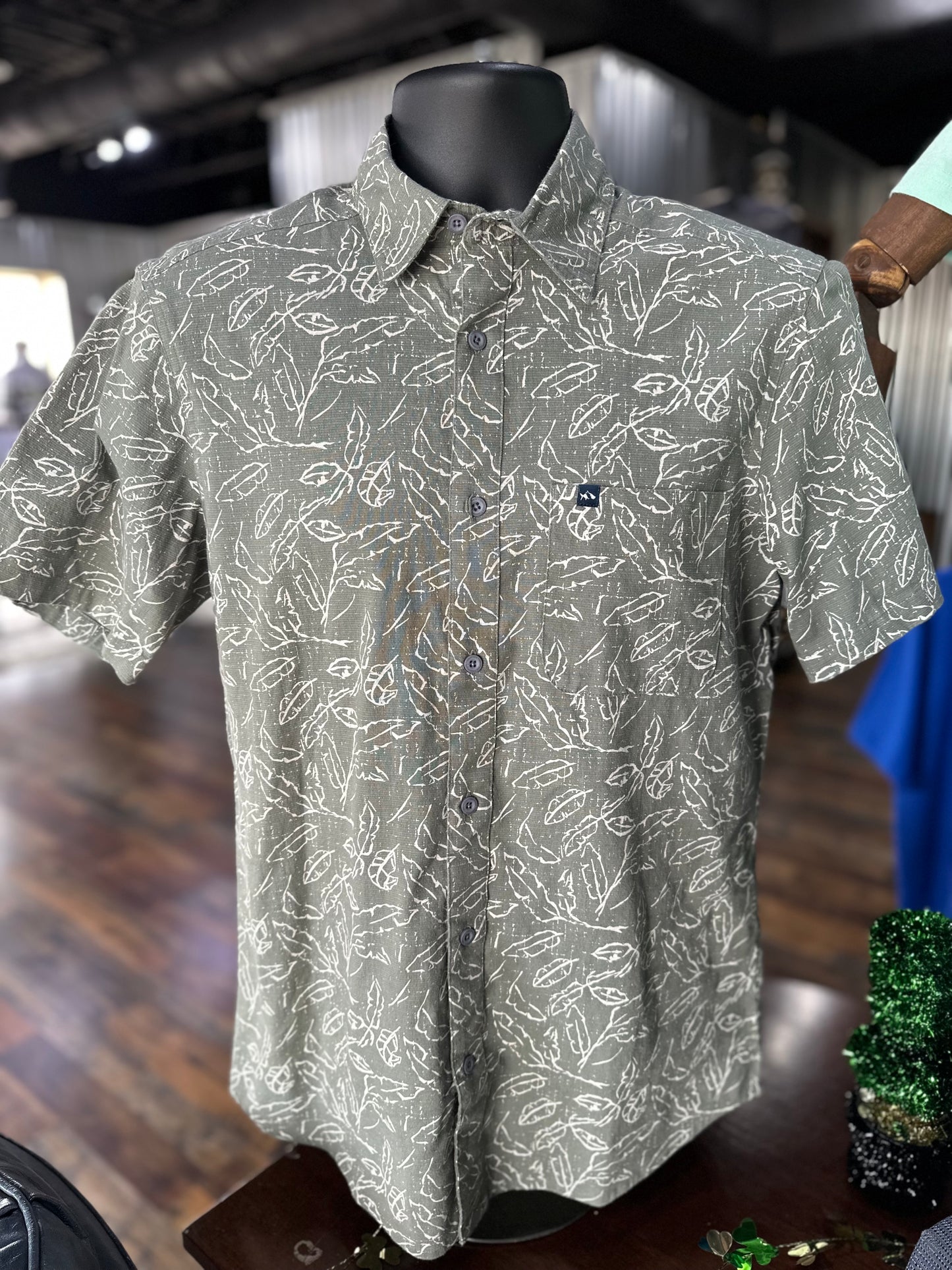 Fish Hippie Rumfront Short Sleeve