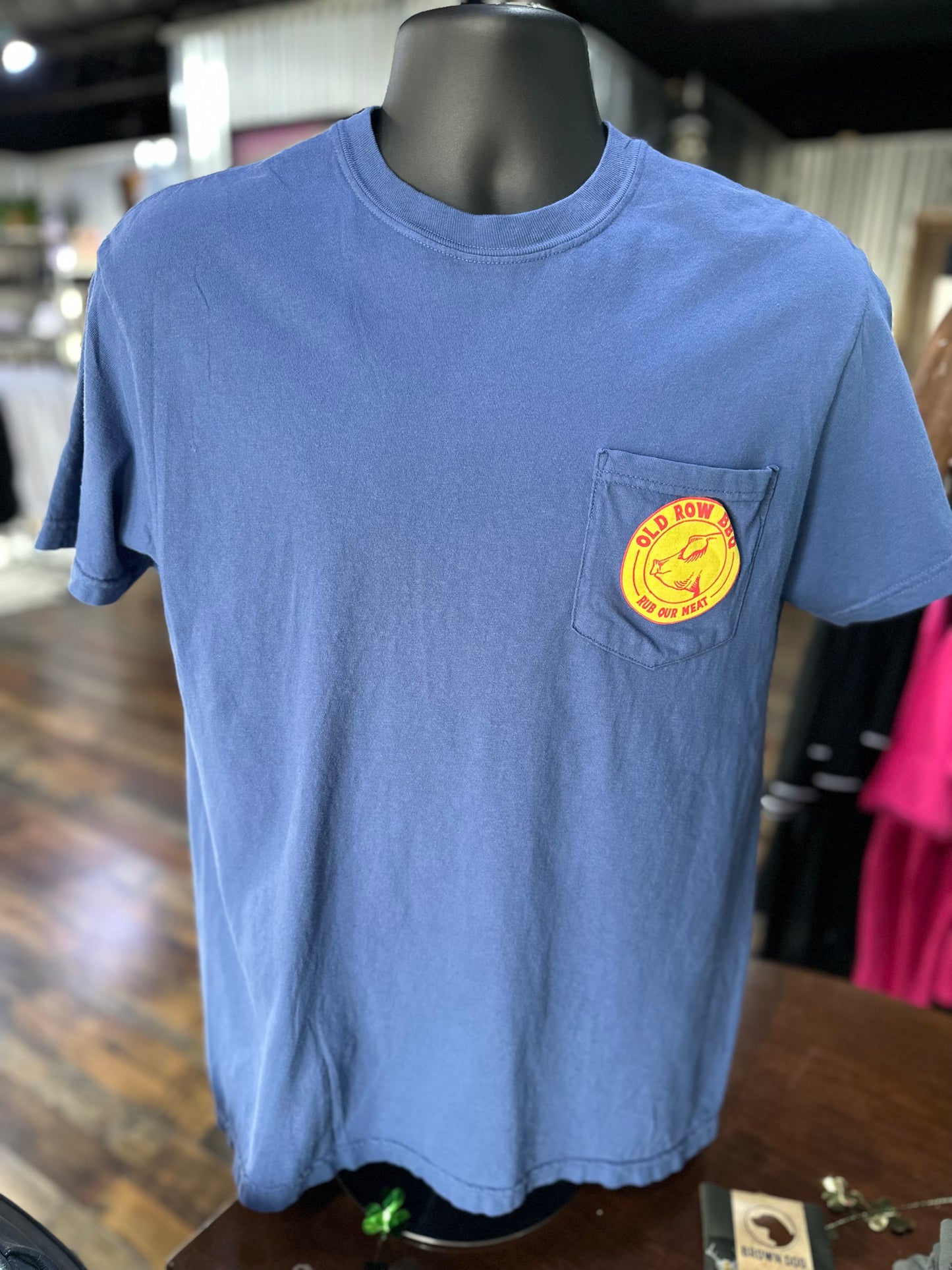 Old Row Rub My Meat Tee