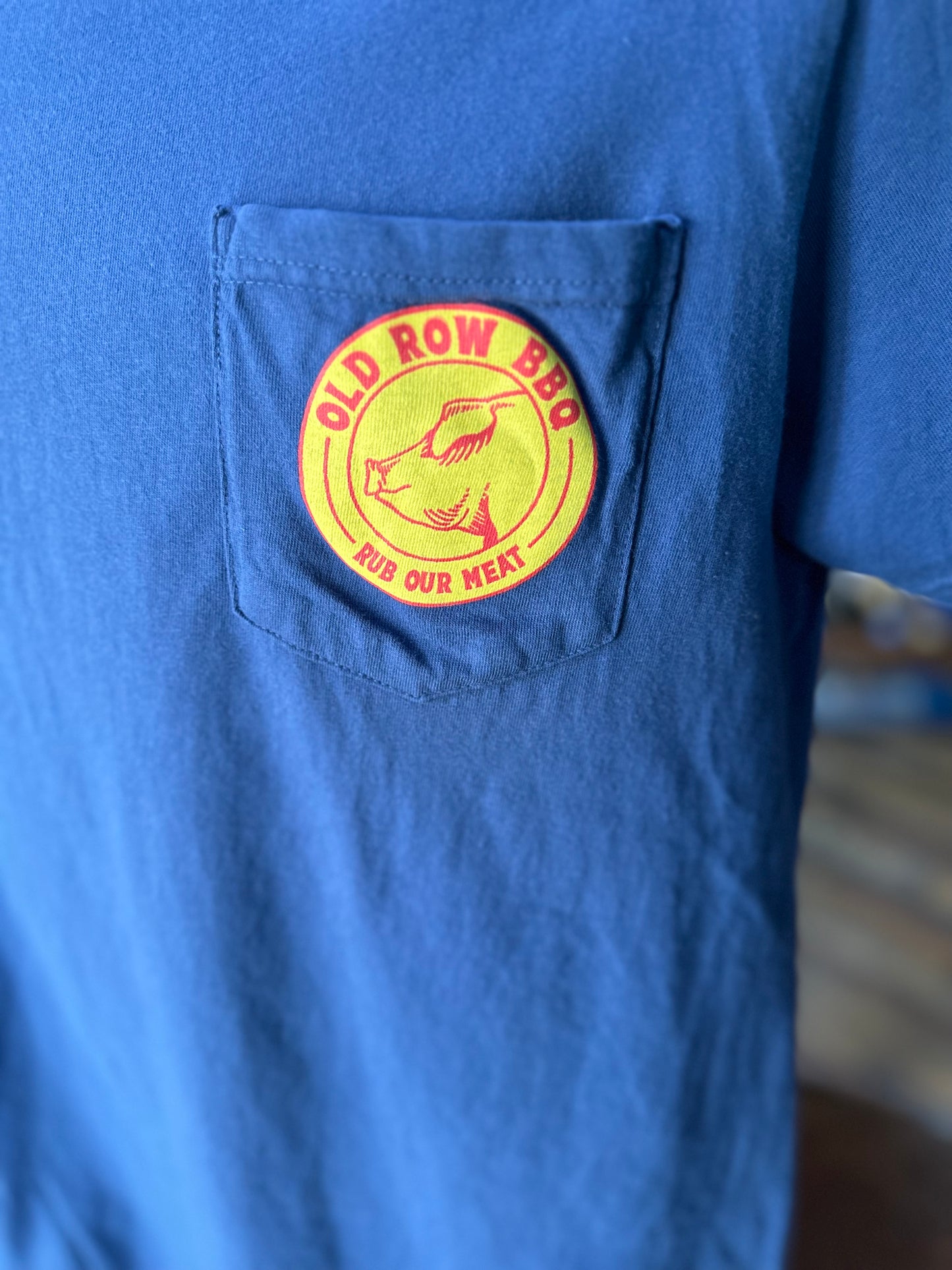 Old Row Rub My Meat Tee