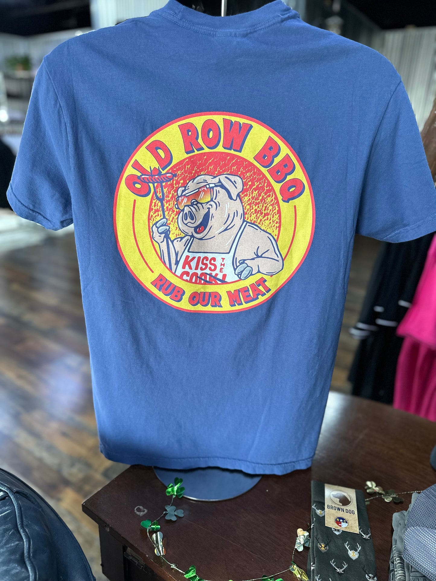 Old Row Rub My Meat Tee