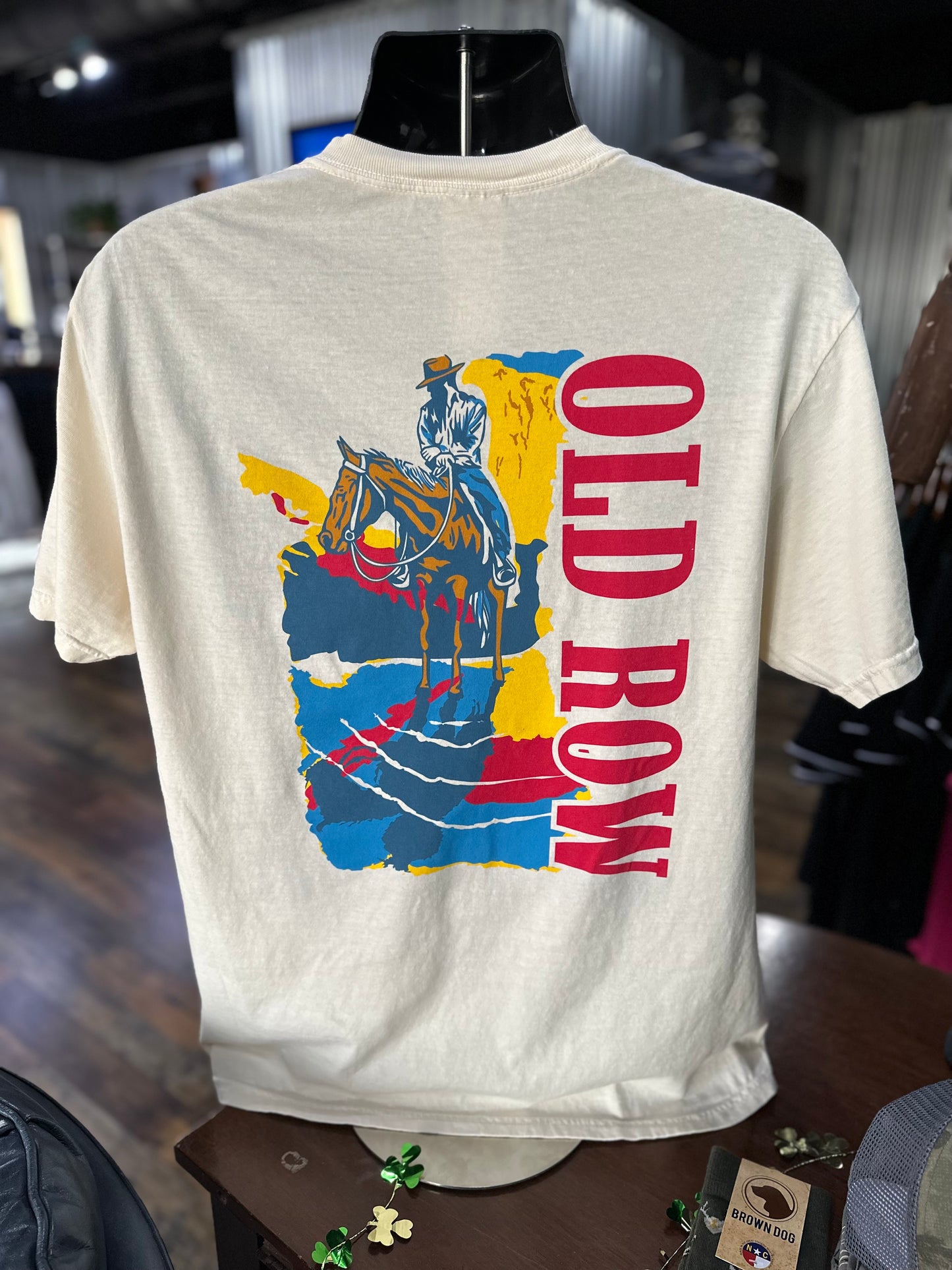 Old Row Cowboy 6.0