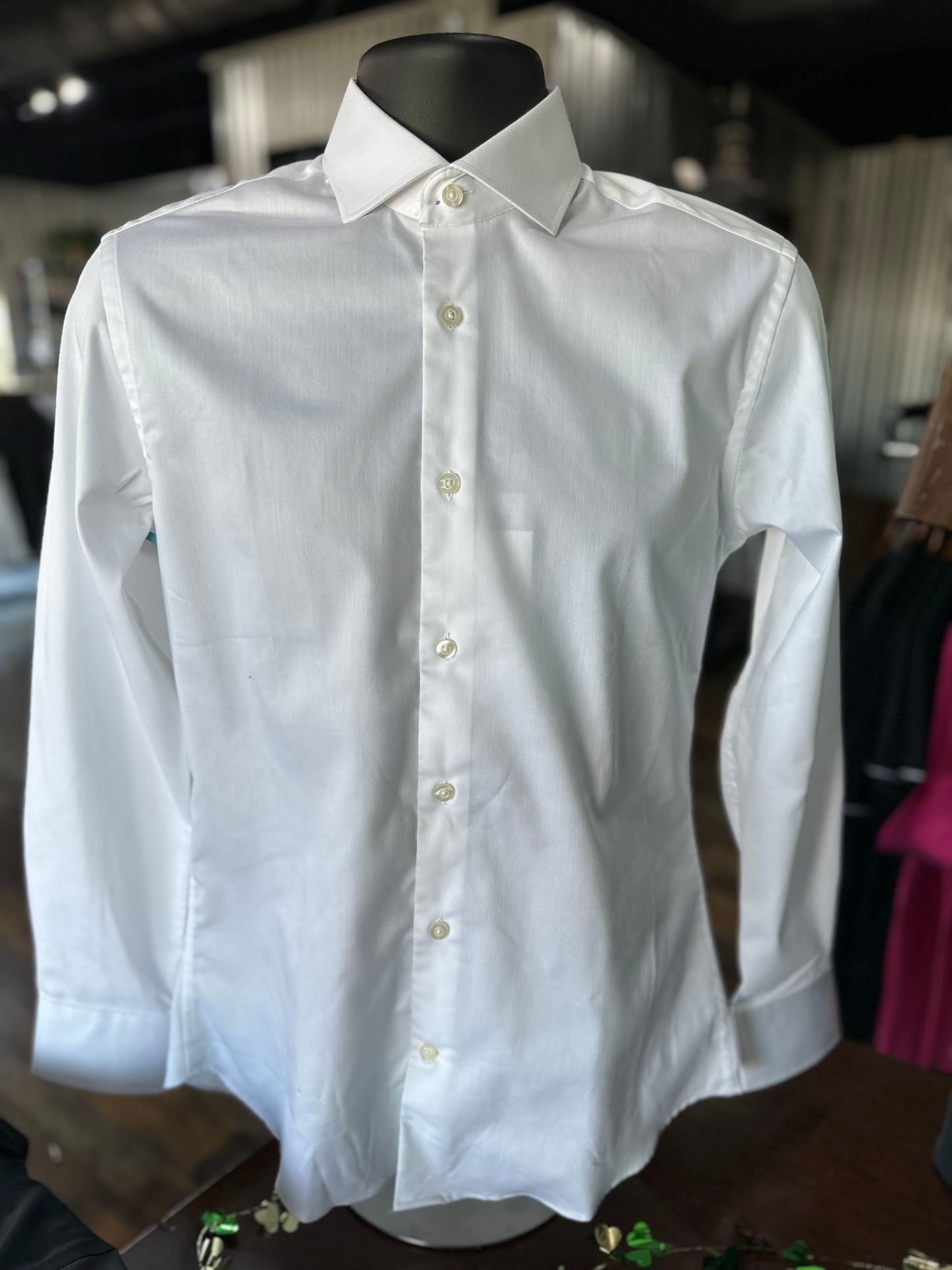 Lugano Dress Shirt Long