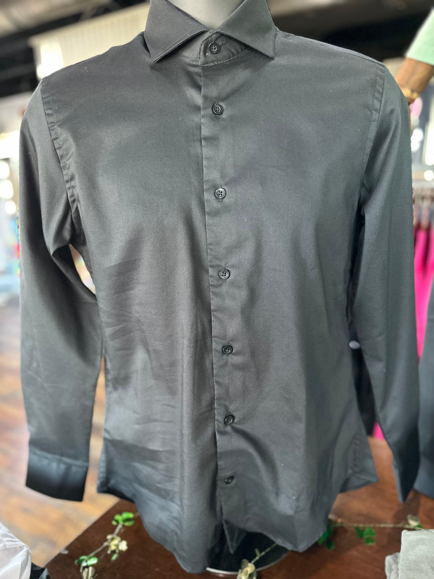 Lugano Dress Shirt Long