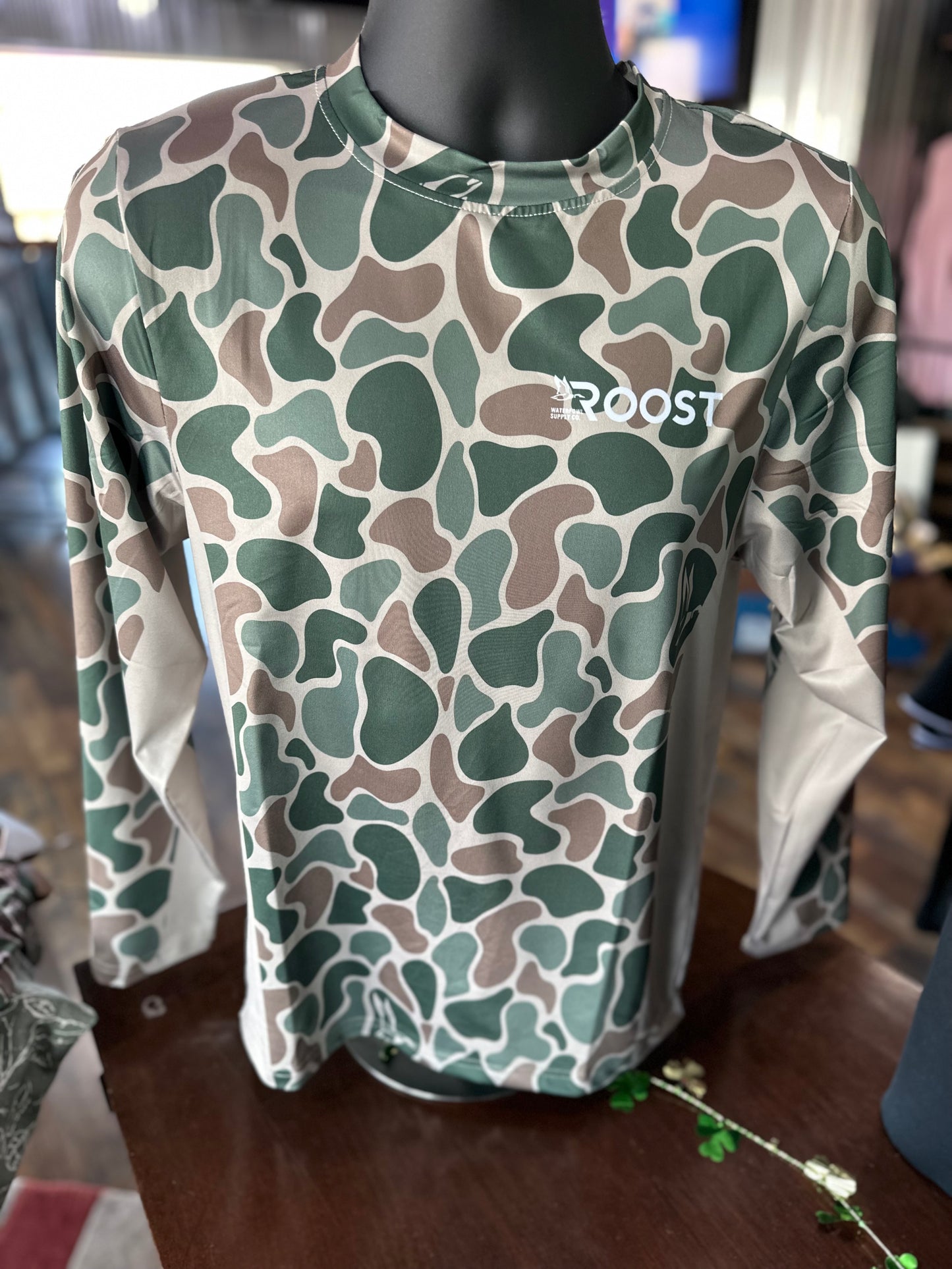 Roost Dry-Fit Pocketed Long Sleeve