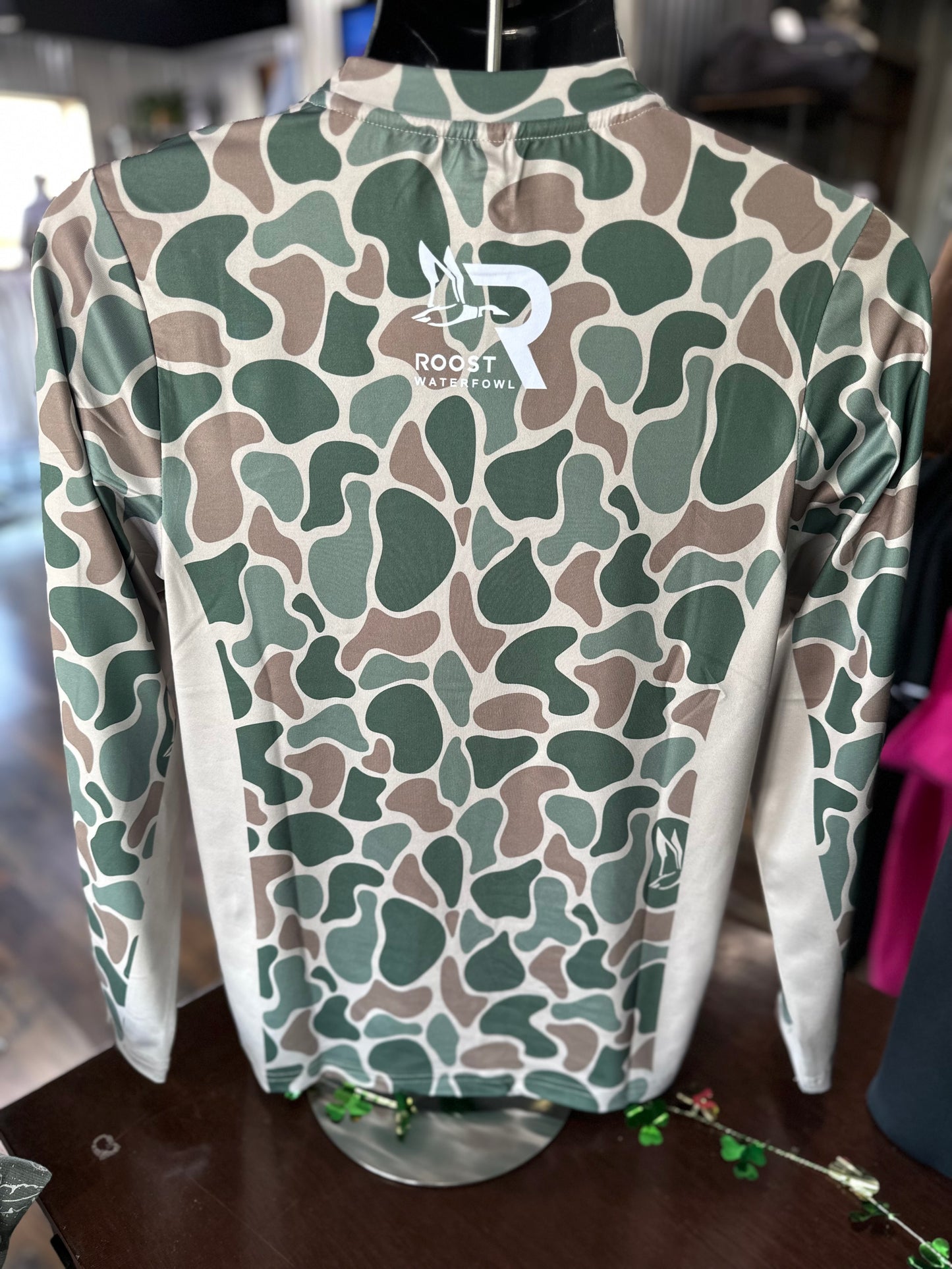Roost Dry-Fit Pocketed Long Sleeve