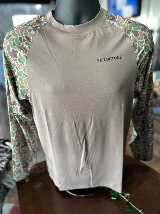 Basecamp Raglan Tee