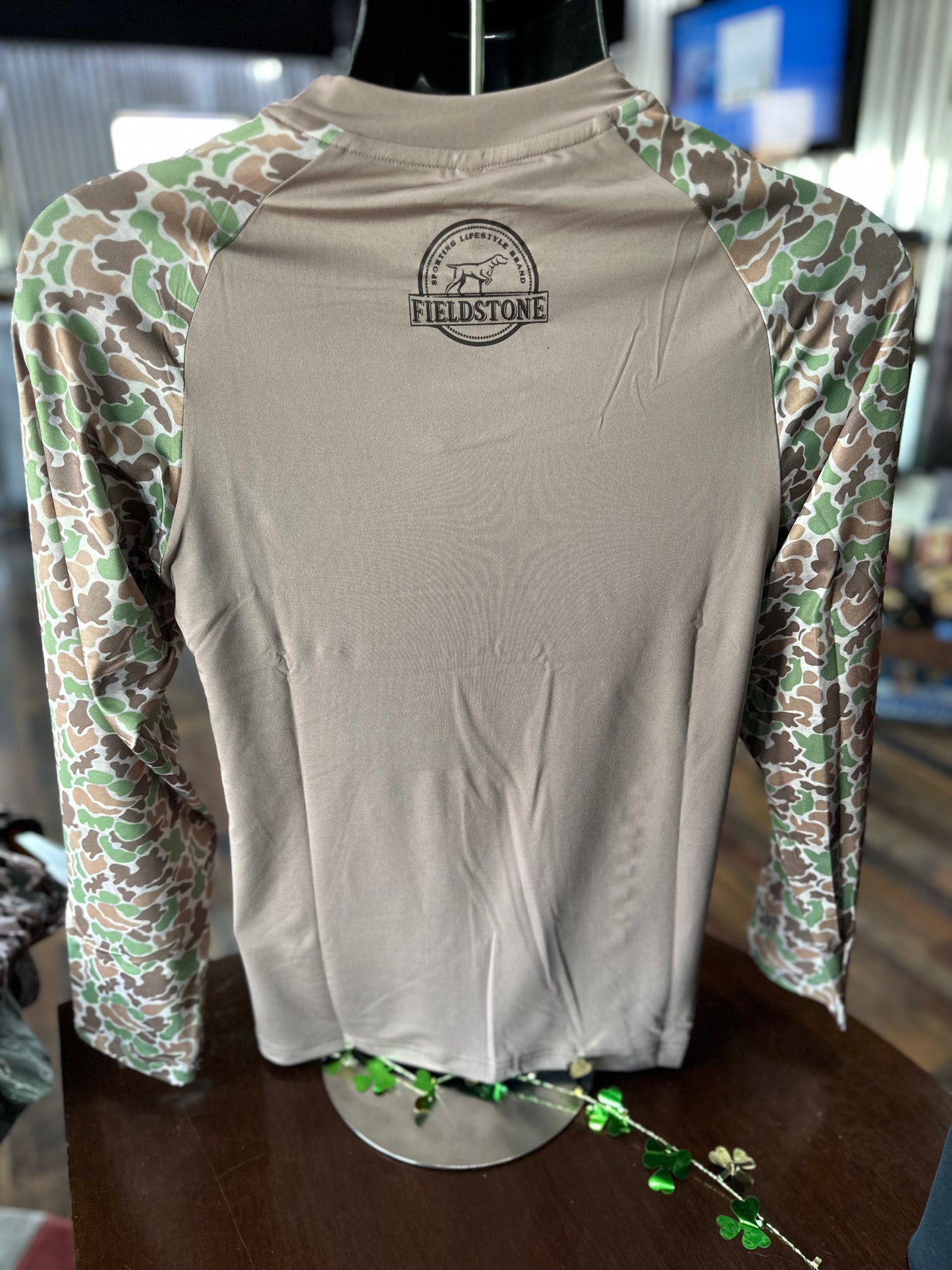 Basecamp Raglan Tee