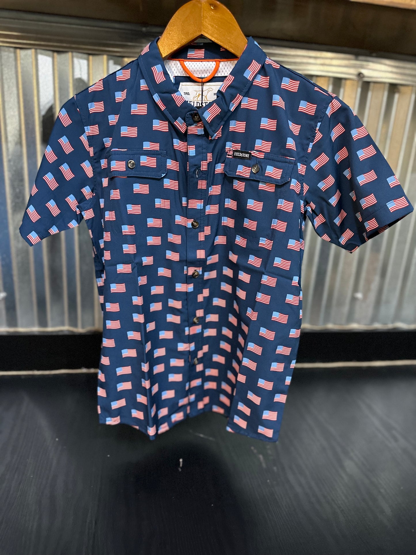 Fieldstone Youth American Button Down