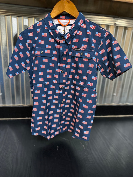 Fieldstone Youth American Button Down
