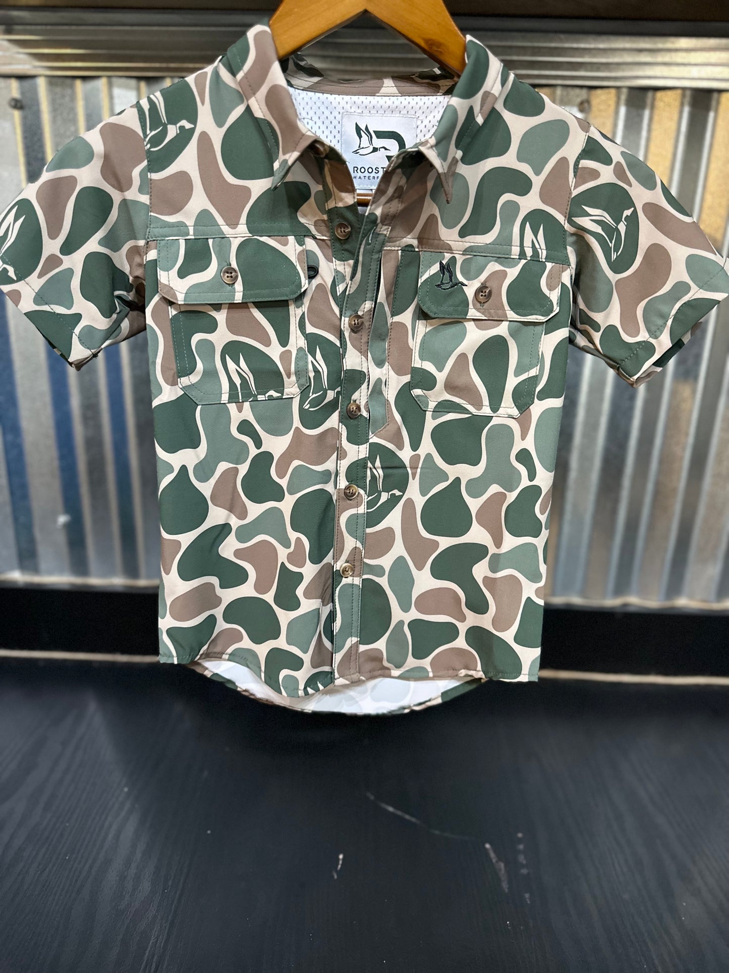 Roost Yth Button Down