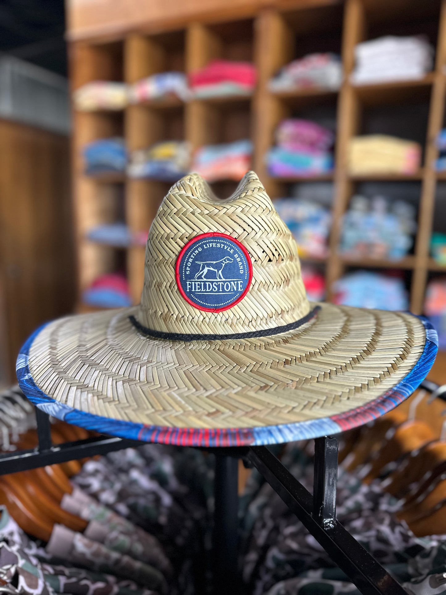 FIELDSTONE Straw Hat